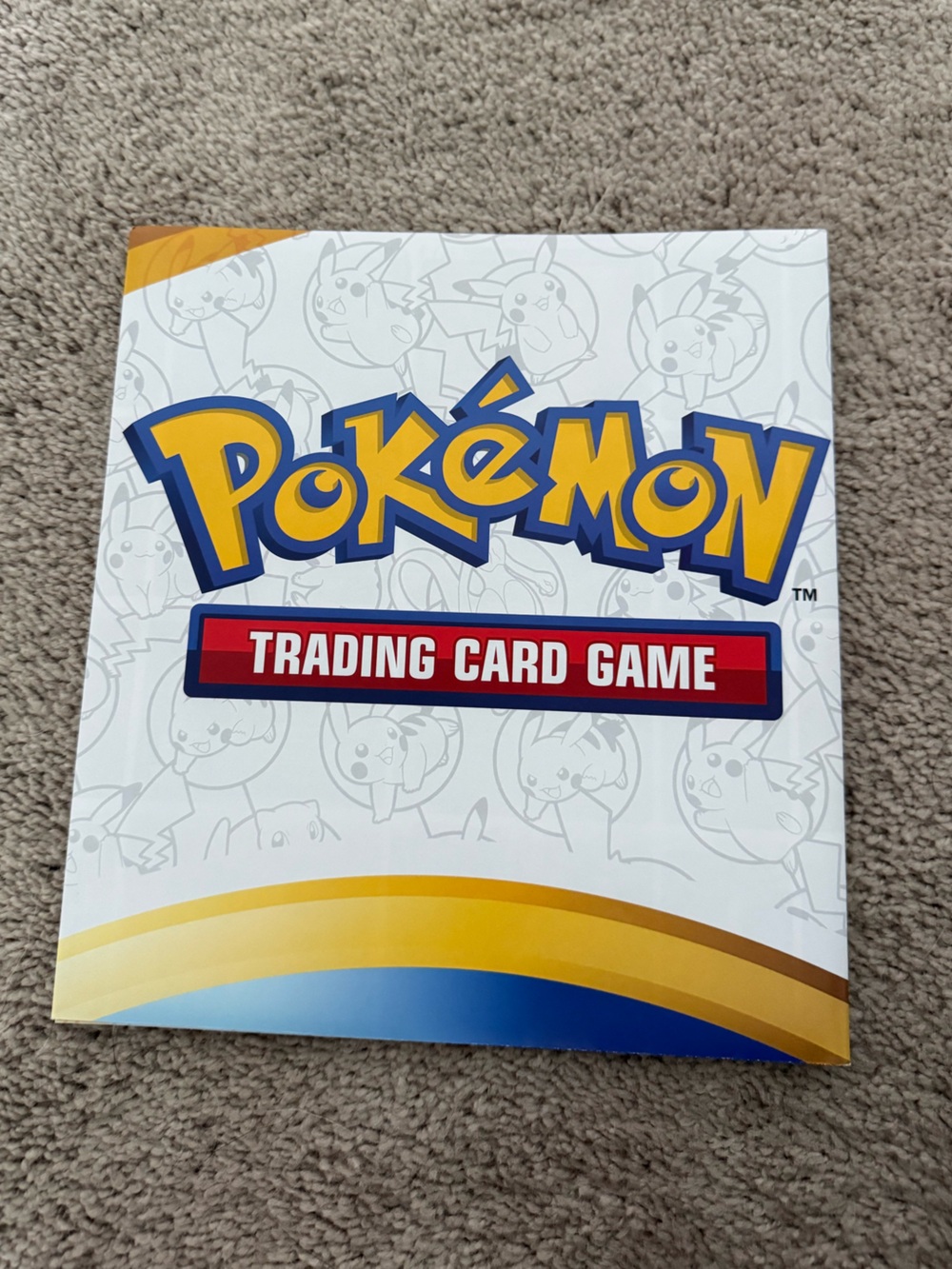 Pokémon 30th Celebration Poster. POSTER ONLY